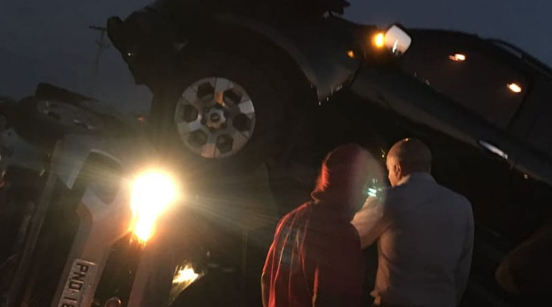 RELEMBRE: carro de ex-prefeito se envolve em acidente que deixou duas pessoas mortas em trecho da BR-230 em Sousa 