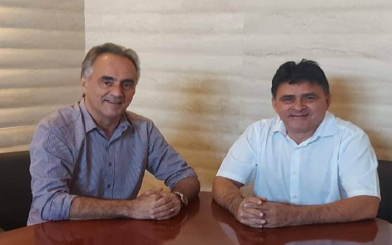 Dr Emídio e Luciano Cartaxo: dois grandes nomes, um grande projeto para a Paraíba