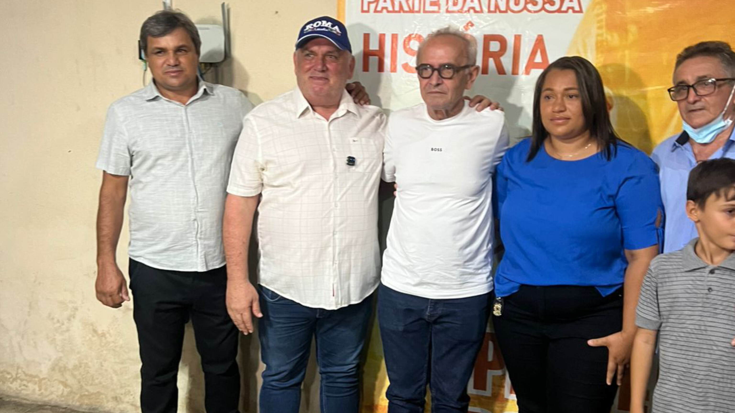 Coloral de São José da Lagoa Tapada Rompe com Governo do Estado e Declara Apoio a Cícero Lucena