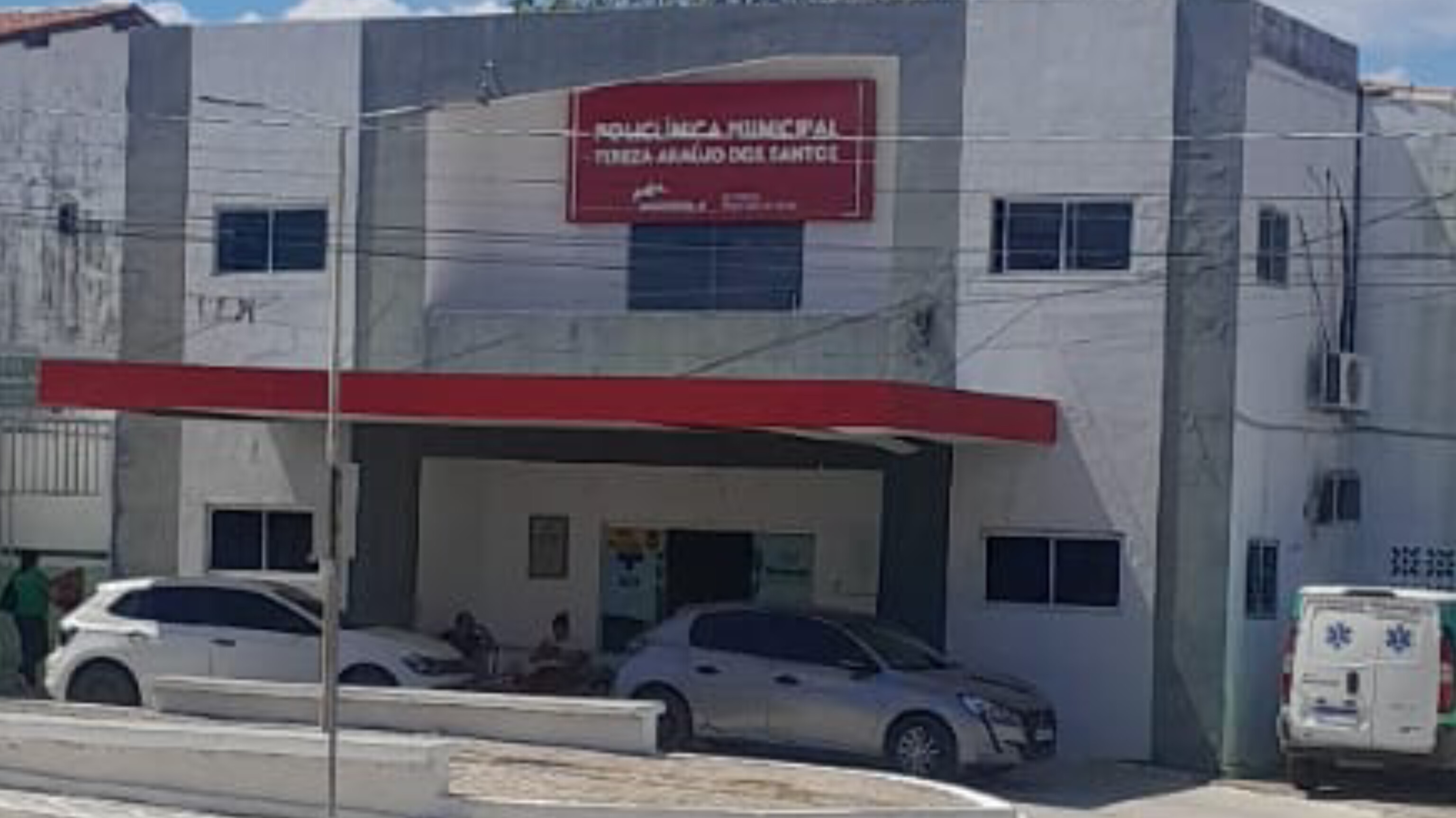Prédio da Policlínica municipal de Marizópolis-PB