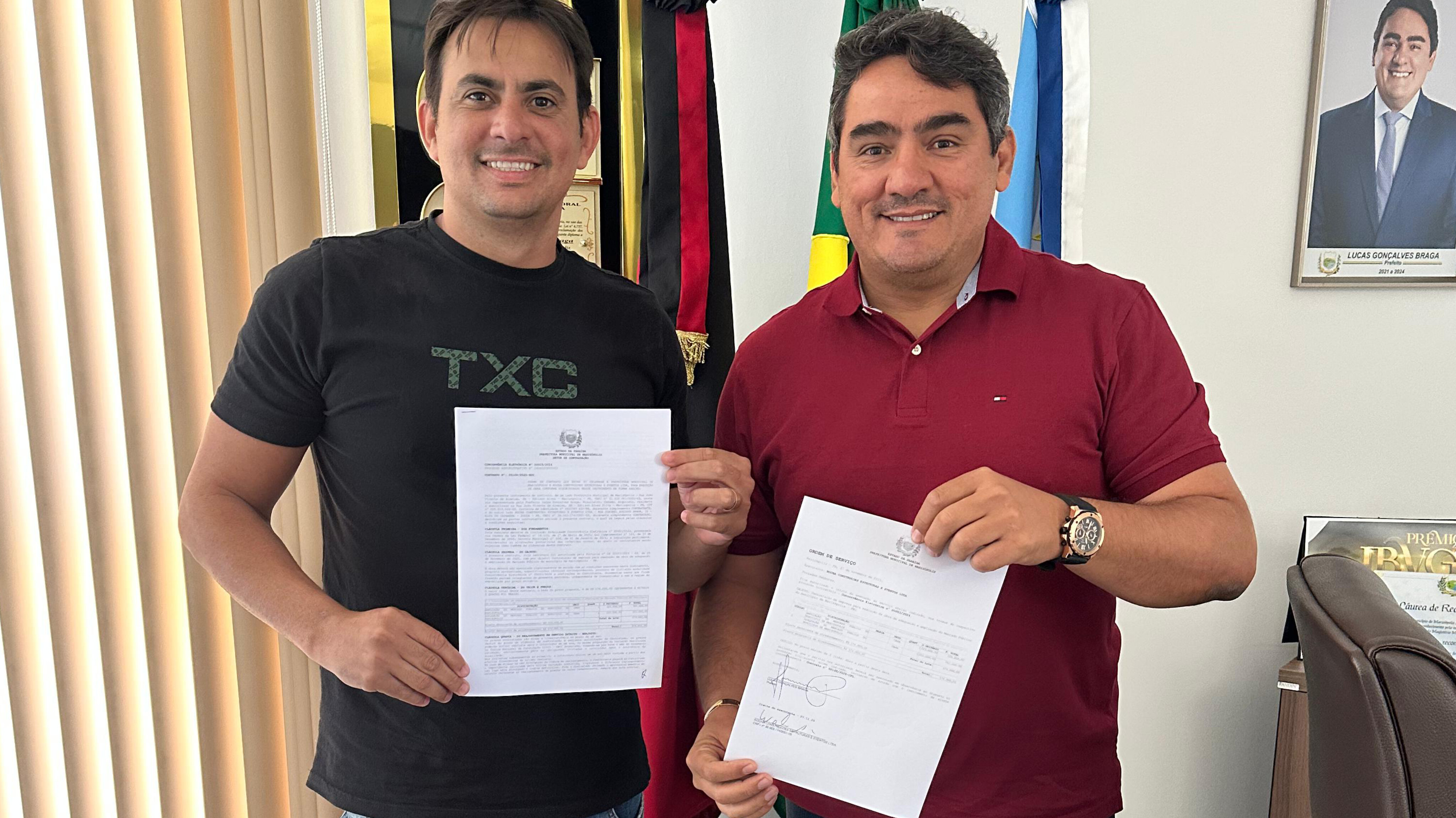 Marizópolis Garante Retomada da Reforma do Mercado Público