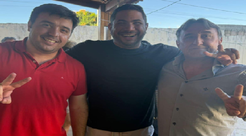 Encontro reúne ex-adversários políticos nas eleições passadas, em Marizópolis
