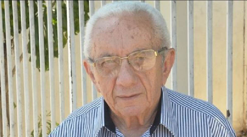 LUTO:  Dr Cozinho ex-prefeito de Sousa-PB, morre aos 82 anos em sua residência